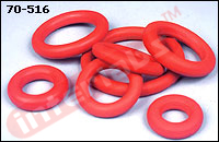  70-516 PESSARIES, solid rubber